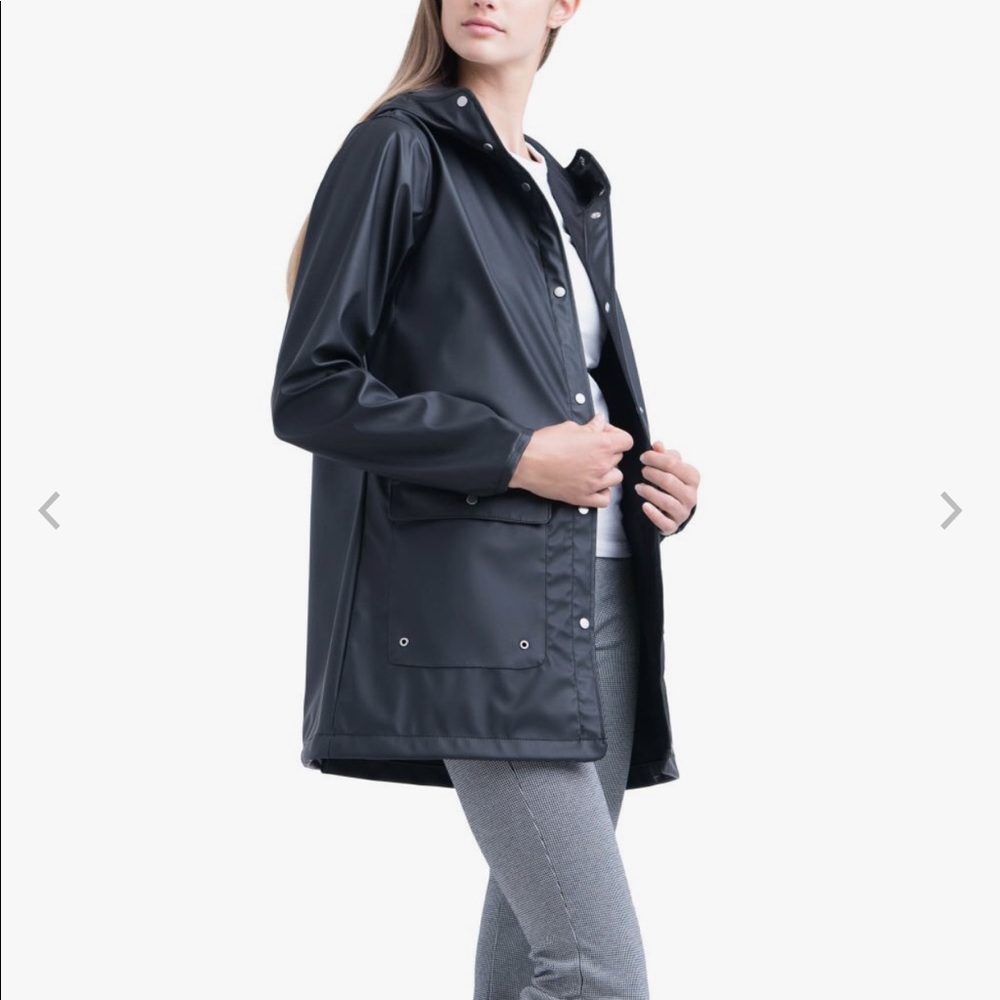 Herschel rainwear parka women’s size M - Picture 4 of 4